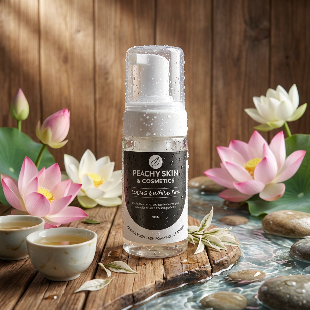 Bubble Bliss Lash Foaming Cleanser