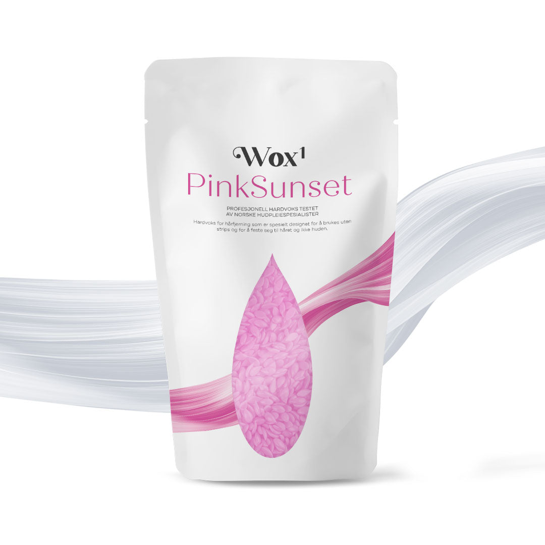 Pink Sunset Hard wax