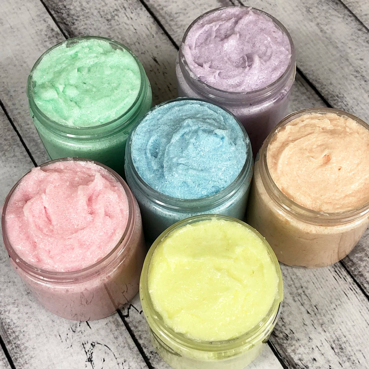 Body scrubs