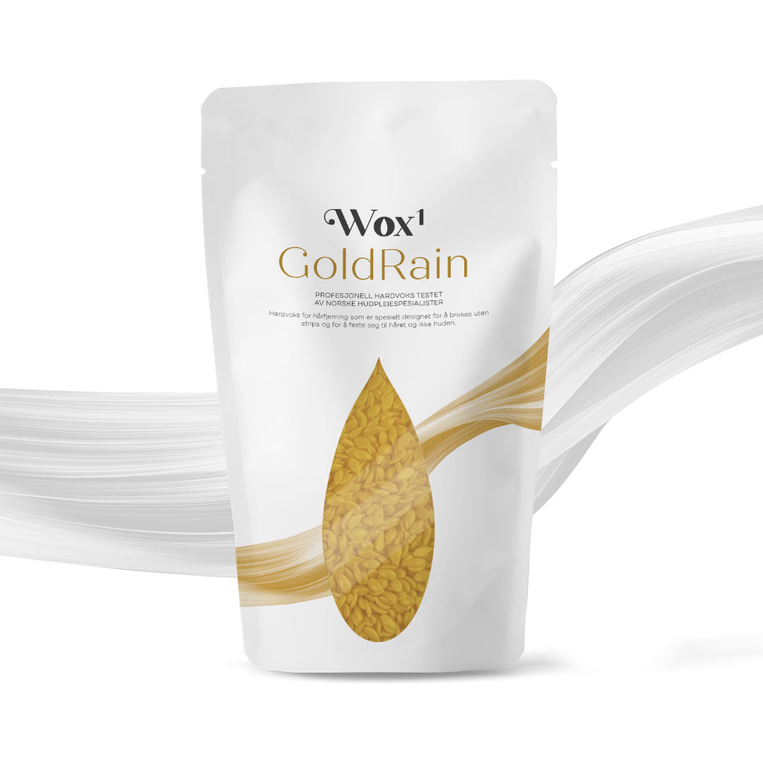Gold Rain Hard wax