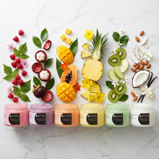 Silky Smooth Sugar Scrub